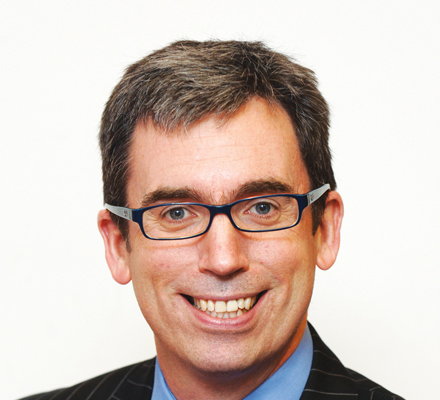 Mike Devlin MDU head of professional standards and liaison