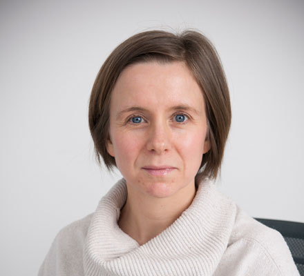 Catriona James