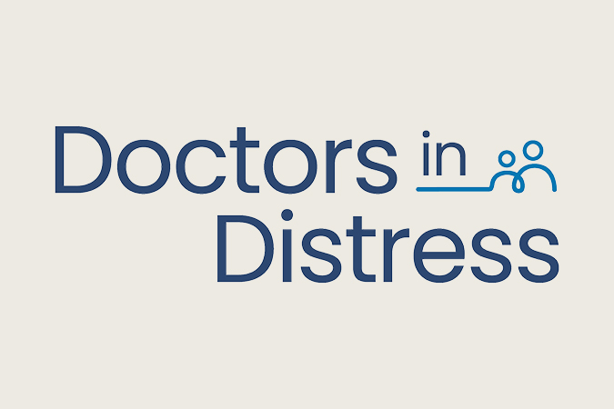 Doctors in Distress logo