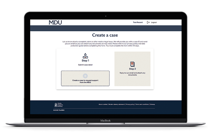 RAC MDU Banner
