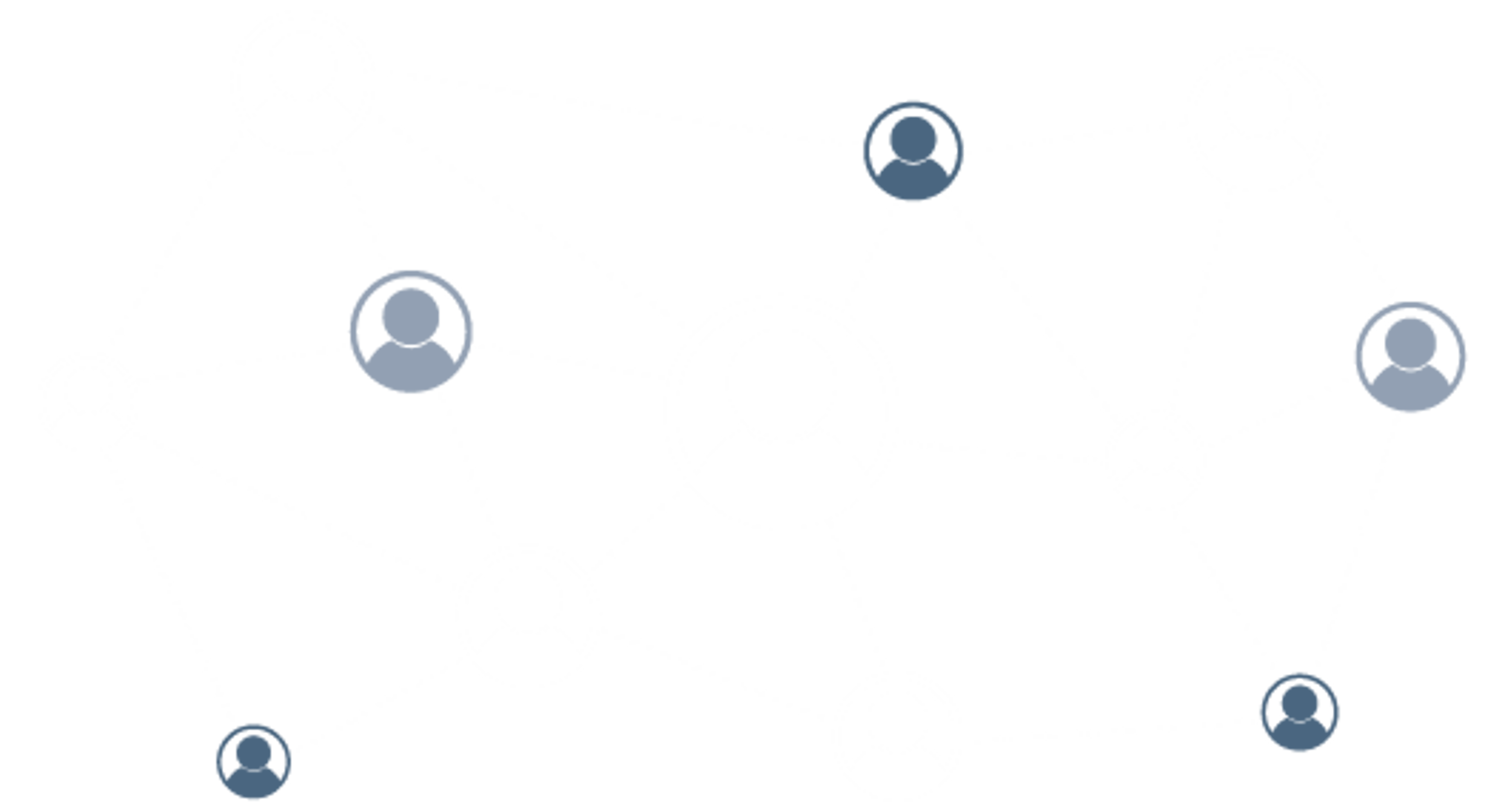 GP networks with group membership